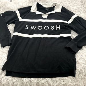 Black and White Men's Shirt